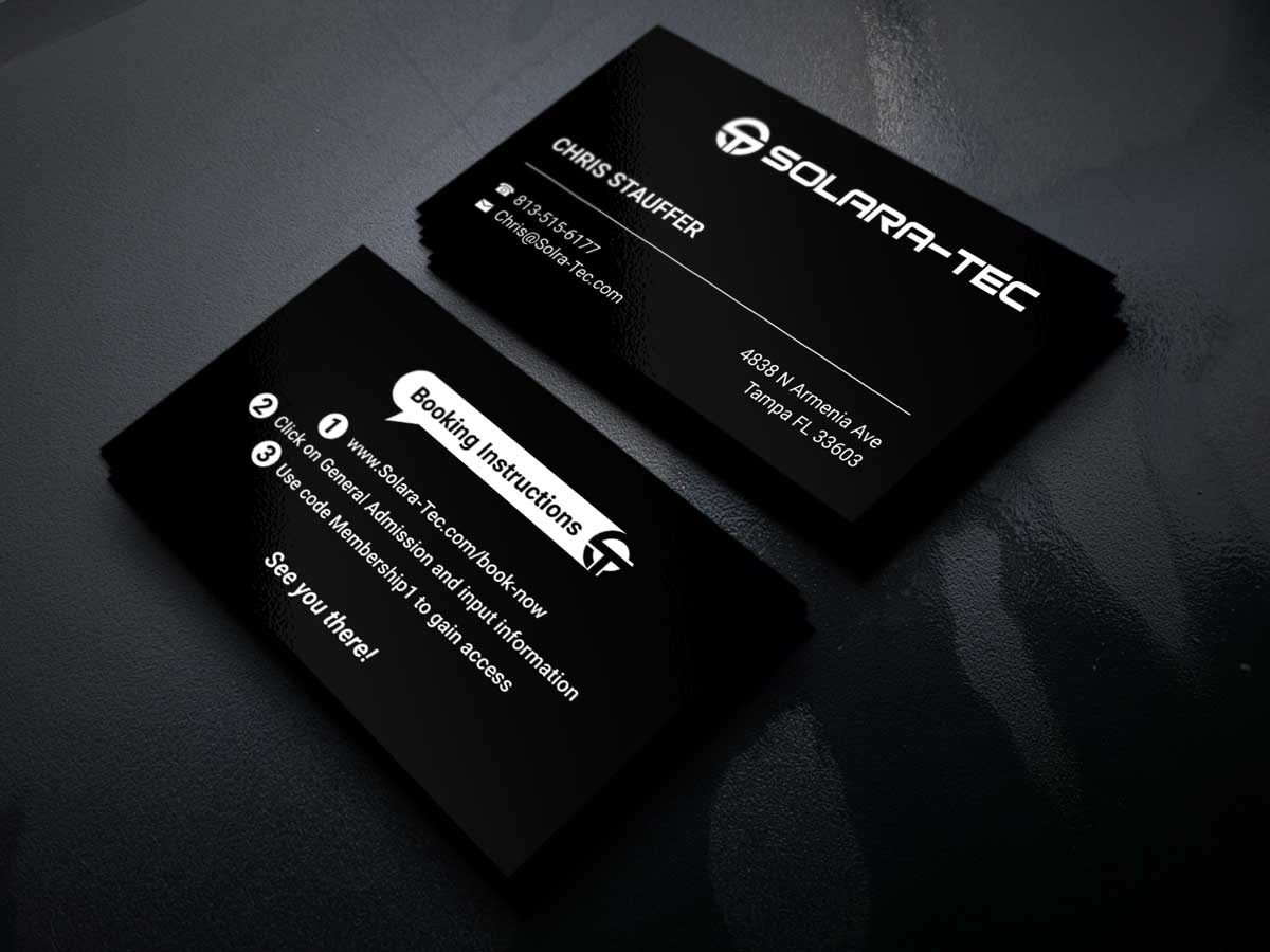 Business Card Design by JK18 for this project | Design #20621697