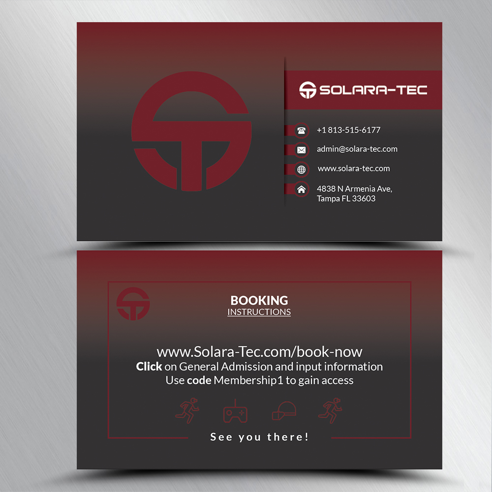 Business Card Design by cahkuli for this project | Design #20615858