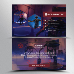 Business Card Design by cahkuli for this project | Design: #20615927