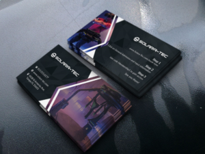 Business Card Design by nthamali85