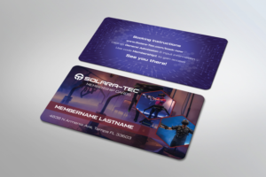 Business Card Design by MDesign for this project | Design: #20618399