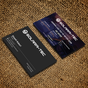 Business Card Design by Sujan4art for this project | Design: #20619670