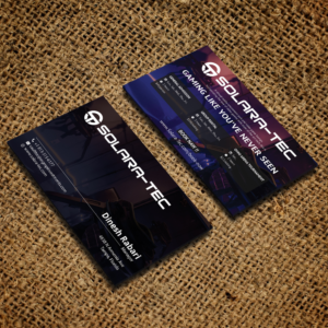 Business Card Design by Sujan4art for this project | Design: #20619682
