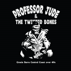 Professor Jude & The Twisted Bones | T-Shirt-Design von BJY