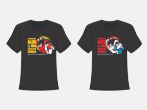 Professor Jude & The Twisted Bones | Diseño de Camiseta por ATUL SOOD