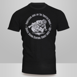 Professor Jude & The Twisted Bones | Diseño de Camiseta por Kero