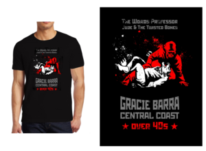 Professor Jude & The Twisted Bones | Diseño de Camiseta por julia.gnedina
