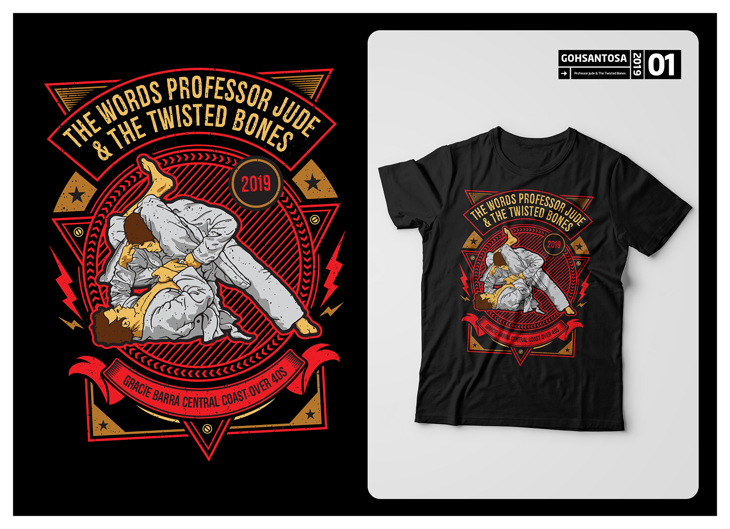 T-Shirt-Design von Gohsantosa für dieses Projekt | Design #20677027
