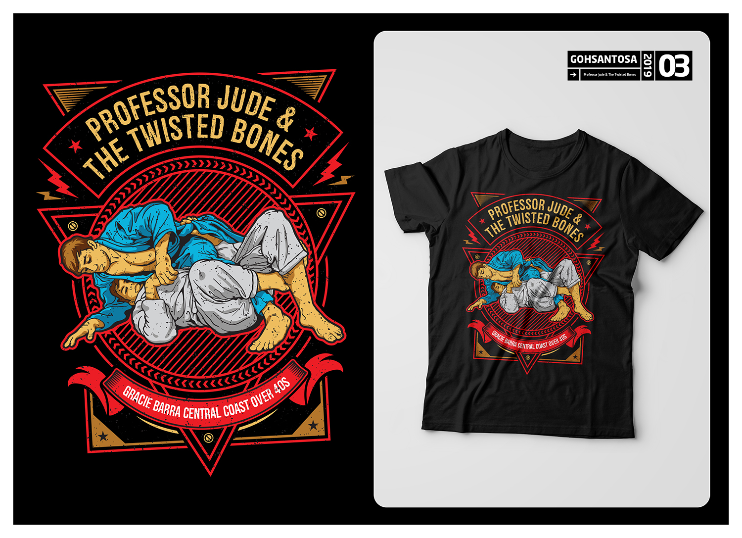 T-Shirt-Design von Gohsantosa für dieses Projekt | Design #20688617