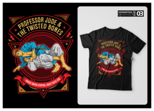 Diseño de Camiseta por Gohsantosa para este proyecto | Diseño #20688617