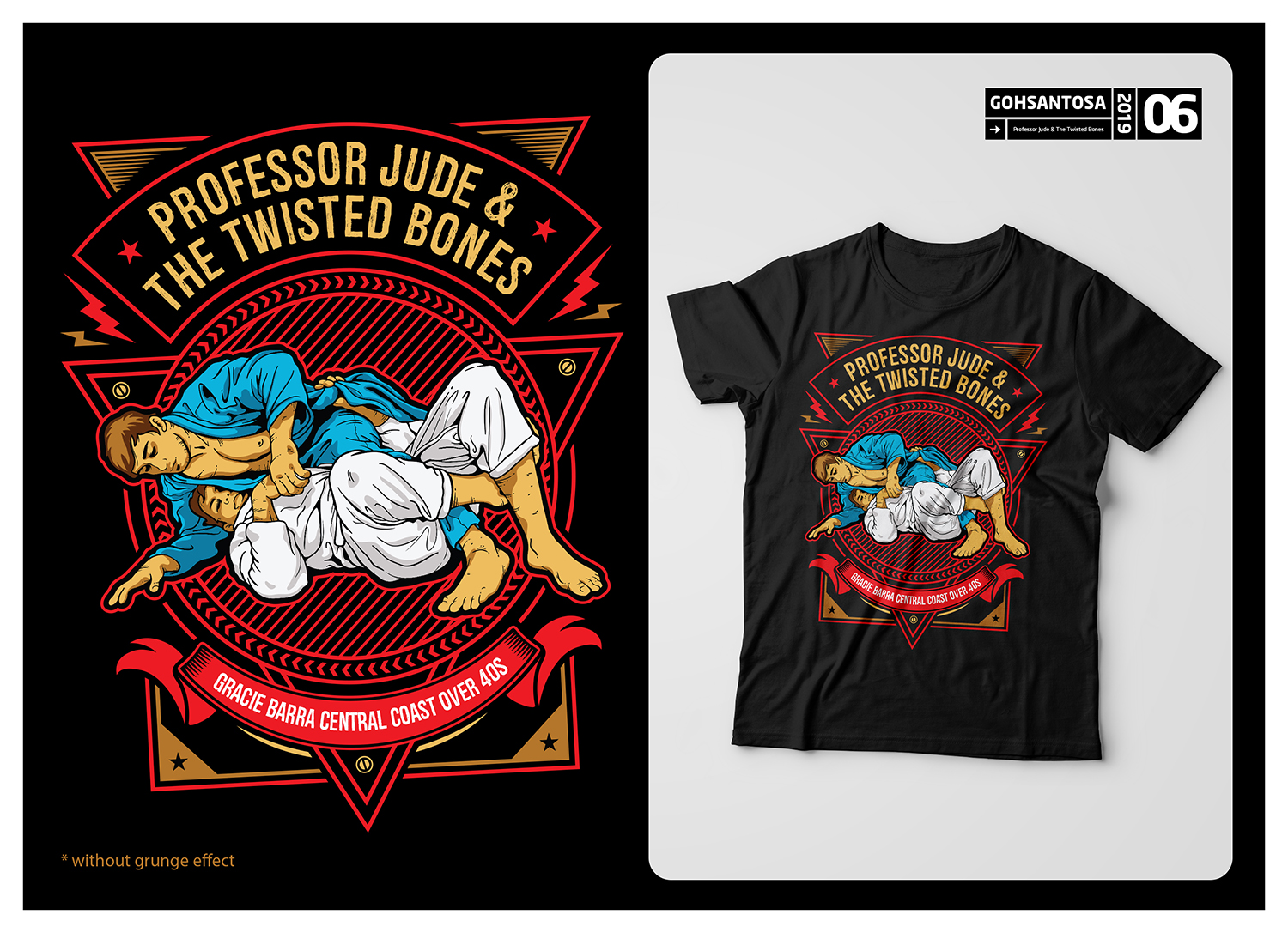 T-Shirt-Design von Gohsantosa für dieses Projekt | Design #20692503