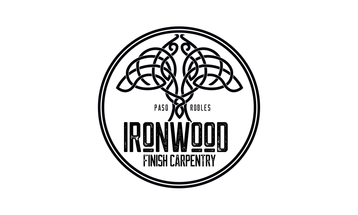 Logo Design by trufya for Ironwood finish carpentry  | Design #20653695