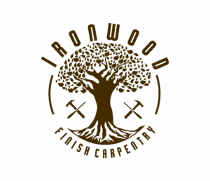 Logo Design by debdesign for Ironwood finish carpentry  | Design: #20625308