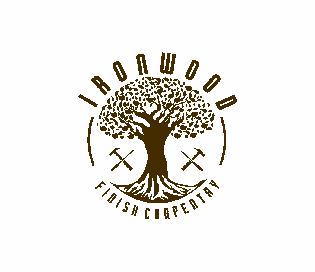 Logo Design by debdesign for Ironwood finish carpentry  | Design #20625318