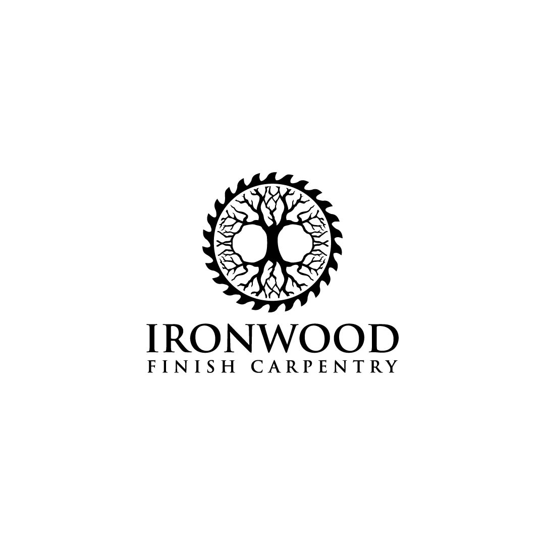 Logo Design by aspiremedia for Ironwood finish carpentry  | Design #20627712