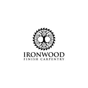 Logo Design by aspiremedia for Ironwood finish carpentry  | Design: #20627712