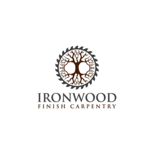 Logo Design by aspiremedia for Ironwood finish carpentry  | Design: #20627713