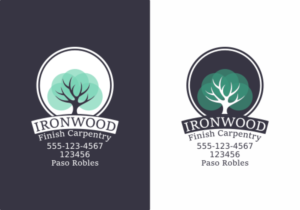 Logo-Design von Didi Purwadi für Ironwood finish carpentry  | Design #20648716