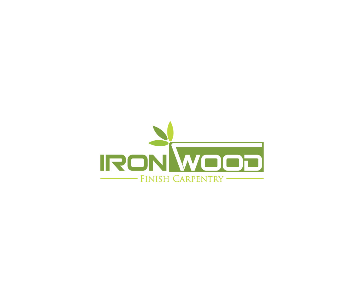 Logo Design by LKSUS for Ironwood finish carpentry  | Design #20626643