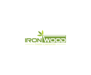 Logo Design by LKSUS for Ironwood finish carpentry  | Design: #20626643