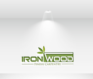 Logo Design by LKSUS for Ironwood finish carpentry  | Design: #20626644
