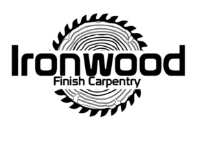 Logo-Design von nepolitik für Ironwood finish carpentry  | Design #20642775