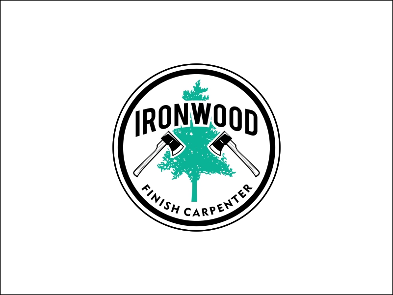 Logo-Design von FRADID für Ironwood finish carpentry  | Design #20626641