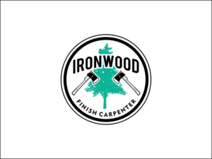 Logo-Design von FRADID für Ironwood finish carpentry  | Design #20626641