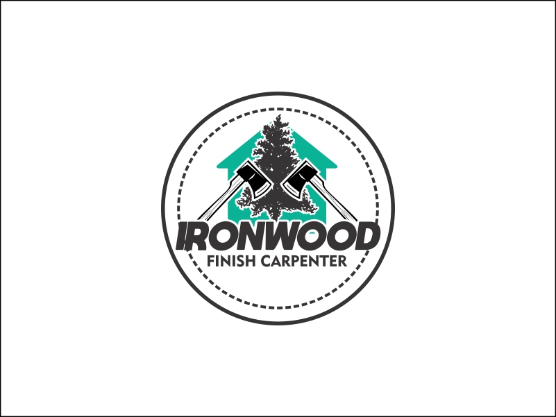 Logo Design by FRADID for Ironwood finish carpentry  | Design #20626646