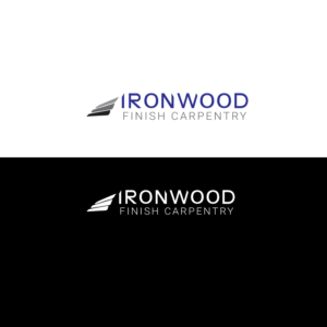 Logo-Design von Nurul Houqe 2 für Ironwood finish carpentry  | Design #20647272