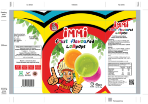 Wanted!! A new, fun and colourful design for candy company | Design Emballage par tuan1968