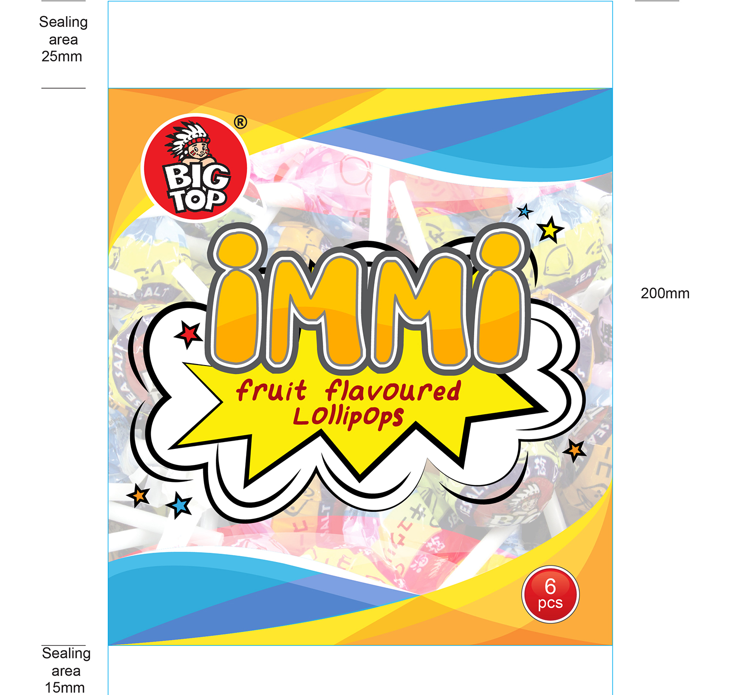 Packaging Design by Deziners Zone for Hamac Food Industries Sdn Bhd | Design #20622086