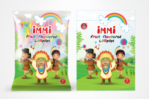 Wanted!! A new, fun and colourful design for candy company | Design Emballage par SAI DESIGNS