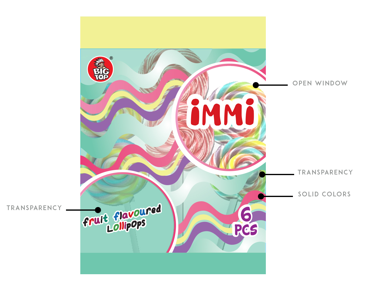 Packaging Design by COTTA - STUDIO for Hamac Food Industries Sdn Bhd | Design #20649235