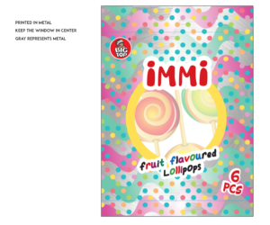 Packaging Design by COTTA - STUDIO for Hamac Food Industries Sdn Bhd | Design: #20653651