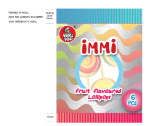 Diseño de Empaque por COTTA - STUDIO para Hamac Food Industries Sdn Bhd | Diseño #20653953