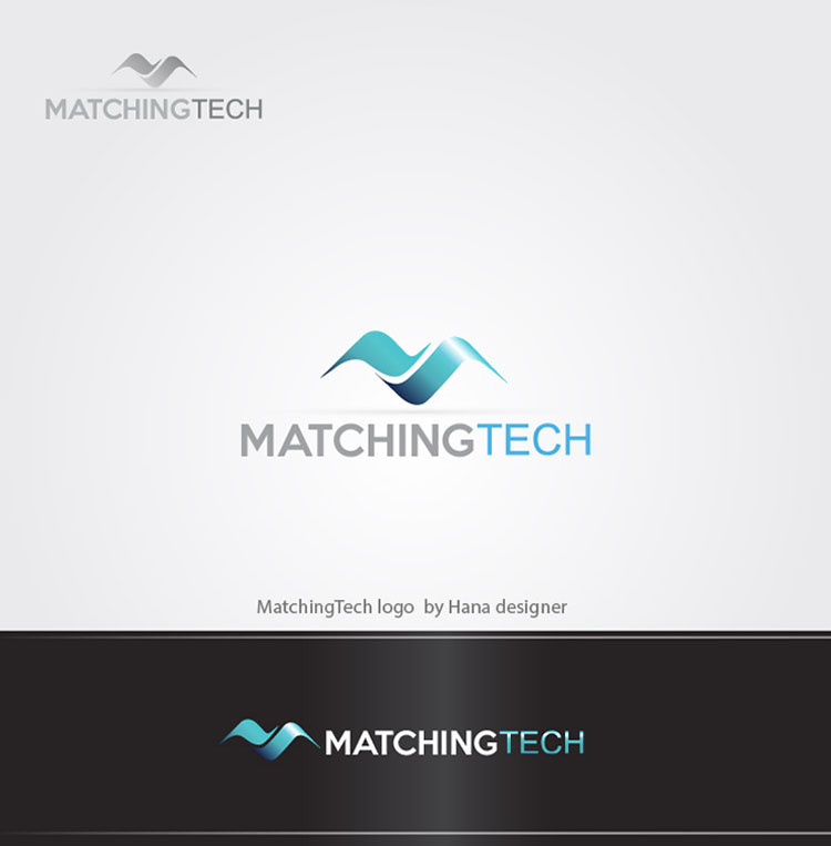 Logo Design by Hana for matchingtech.co | Design #20721292