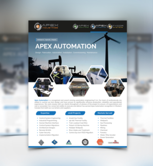 Industrial Automation PowerPoint Brochure | Diseño de Brochure por Achiver