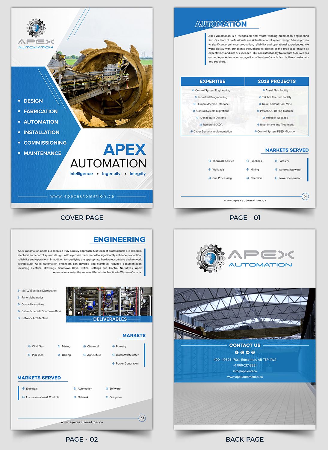 Brochure Design by SAI DESIGNS for this project | Design #20659776