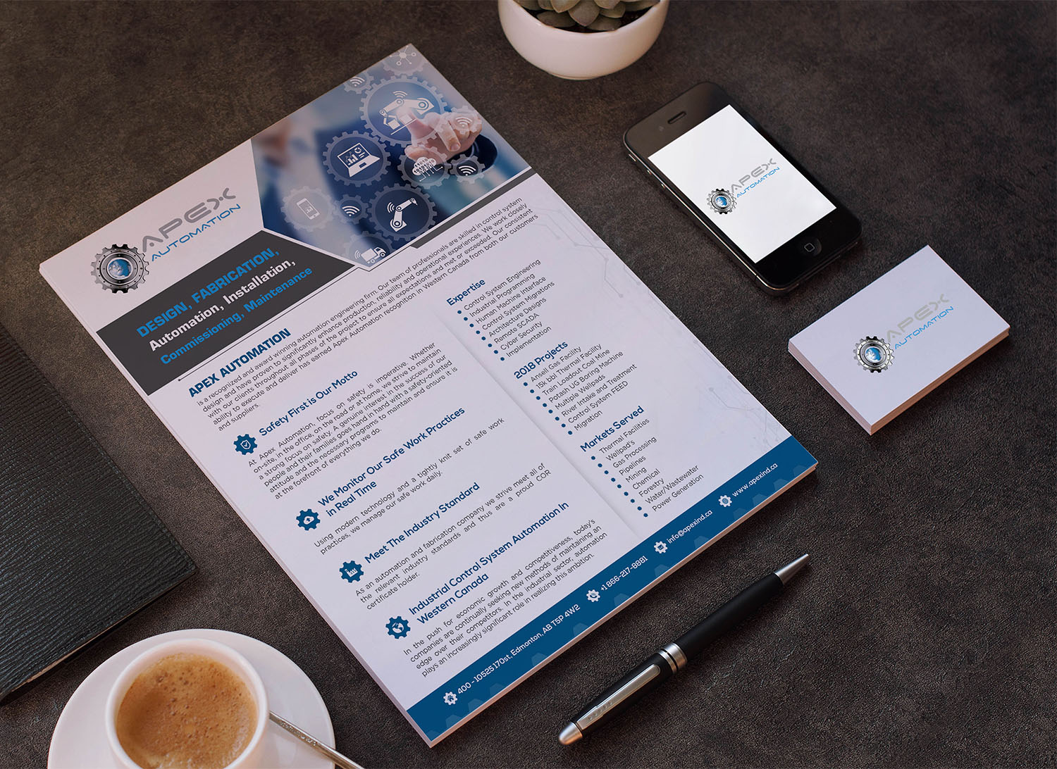 Brochure Design by Nobel@Art for this project | Design #20634649
