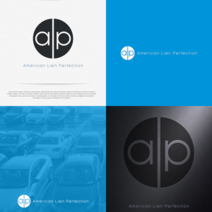 Perfecting automobile liens across the United States. | Diseño de Logo por z a n a