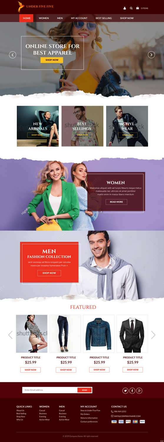 Contest winning design