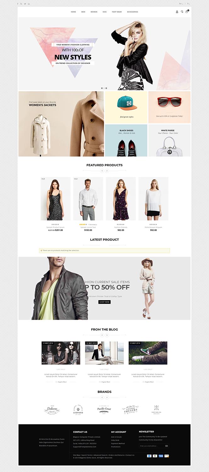 Web Design by farins88 for Under Five Five Inc. | Design #20735947