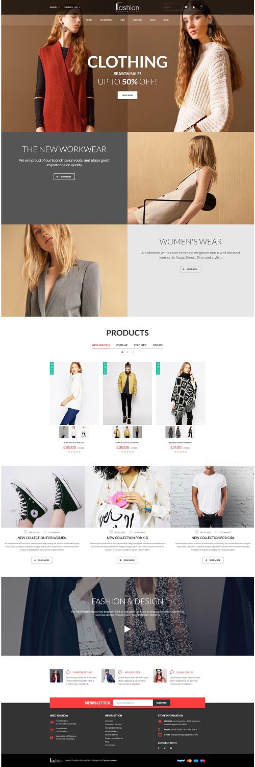 Web Design by farins88 for Under Five Five Inc. | Design #20735948