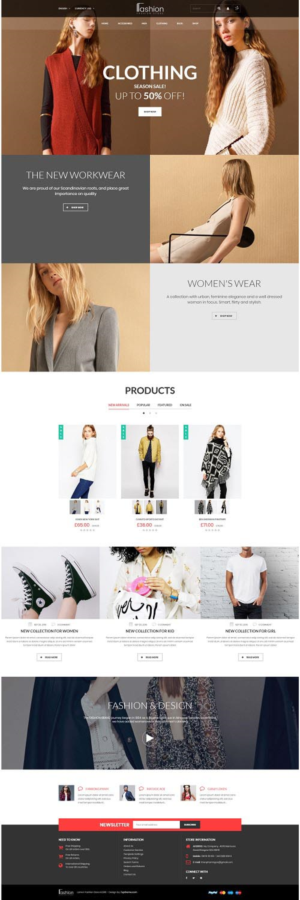 Web Design by farins88 for Under Five Five Inc. | Design: #20735948