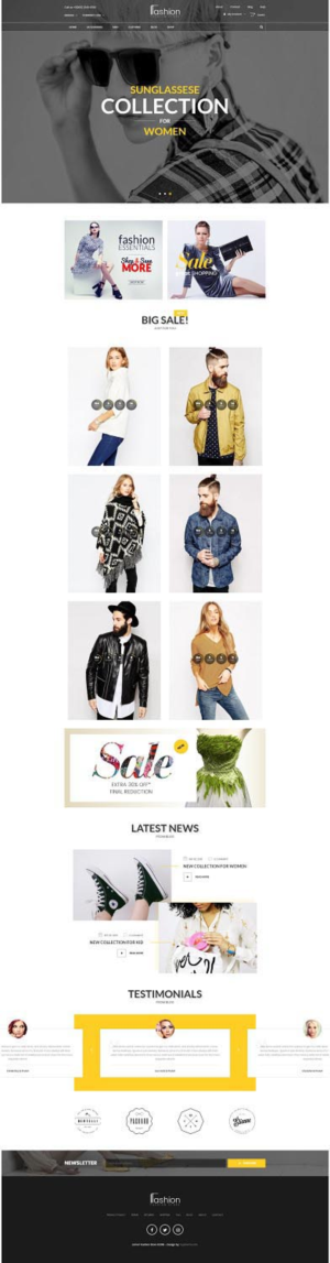 Web Design by farins88 for Under Five Five Inc. | Design: #20735949