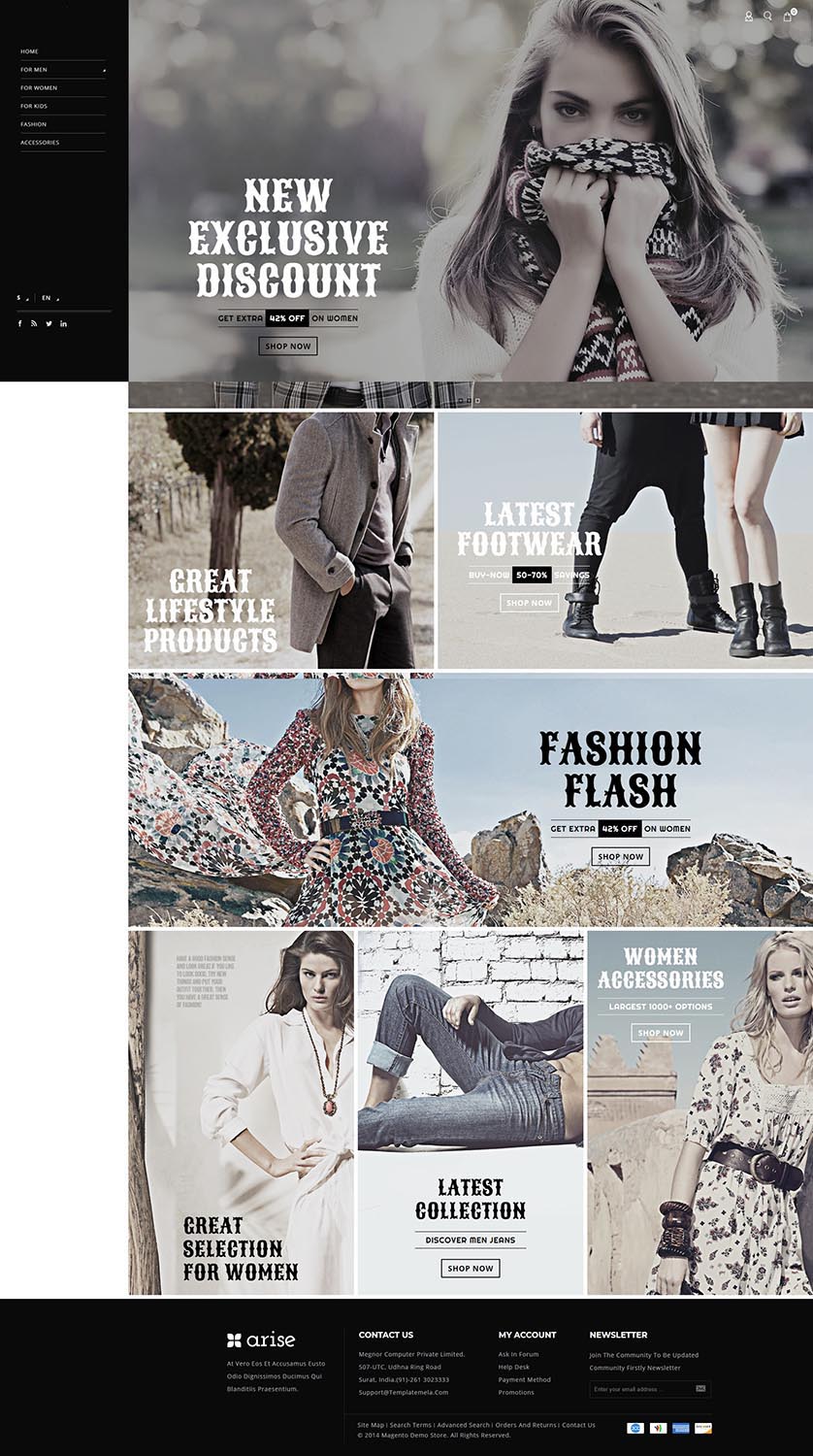 Web Design by farins88 for Under Five Five Inc. | Design #20735950