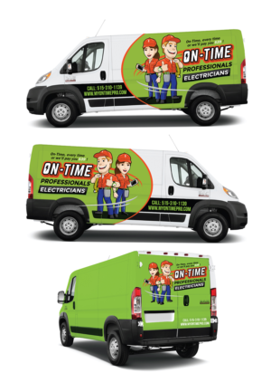 Car Wrap Design by Deziners Zone for this project | Design: #20633564