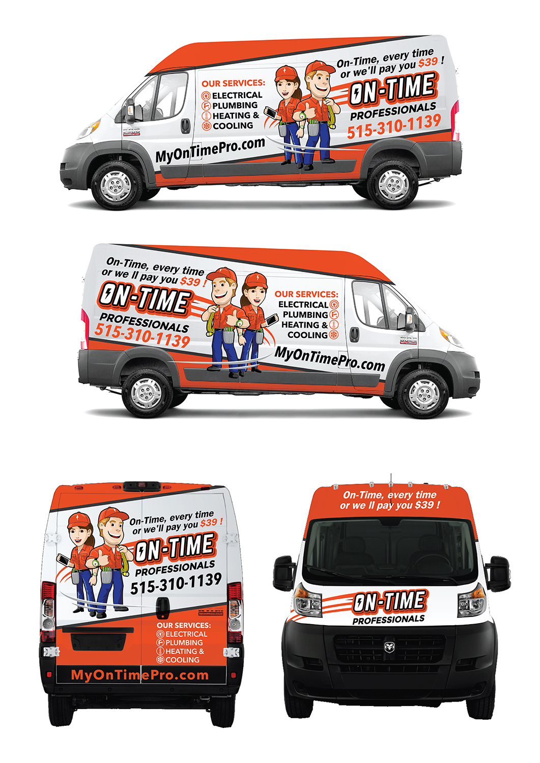 Car Wrap Design by Deziners Zone for this project | Design #20637530