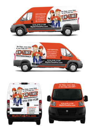 Car Wrap Design by Deziners Zone for this project | Design: #20637531